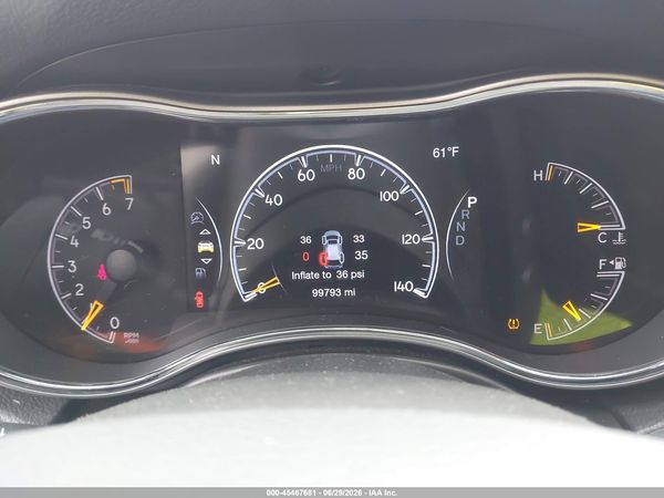 2019 JEEP GRAND CHEROKEE ALTITUDE 4X2
