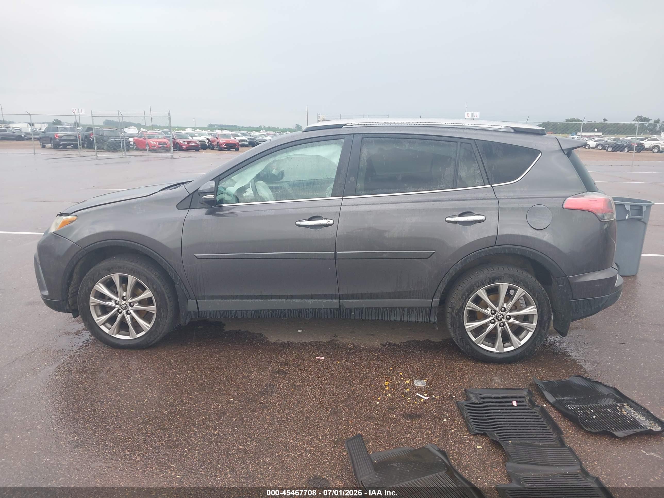 2017 TOYOTA RAV4 LIMITED