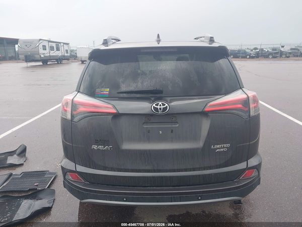2017 TOYOTA RAV4 LIMITED