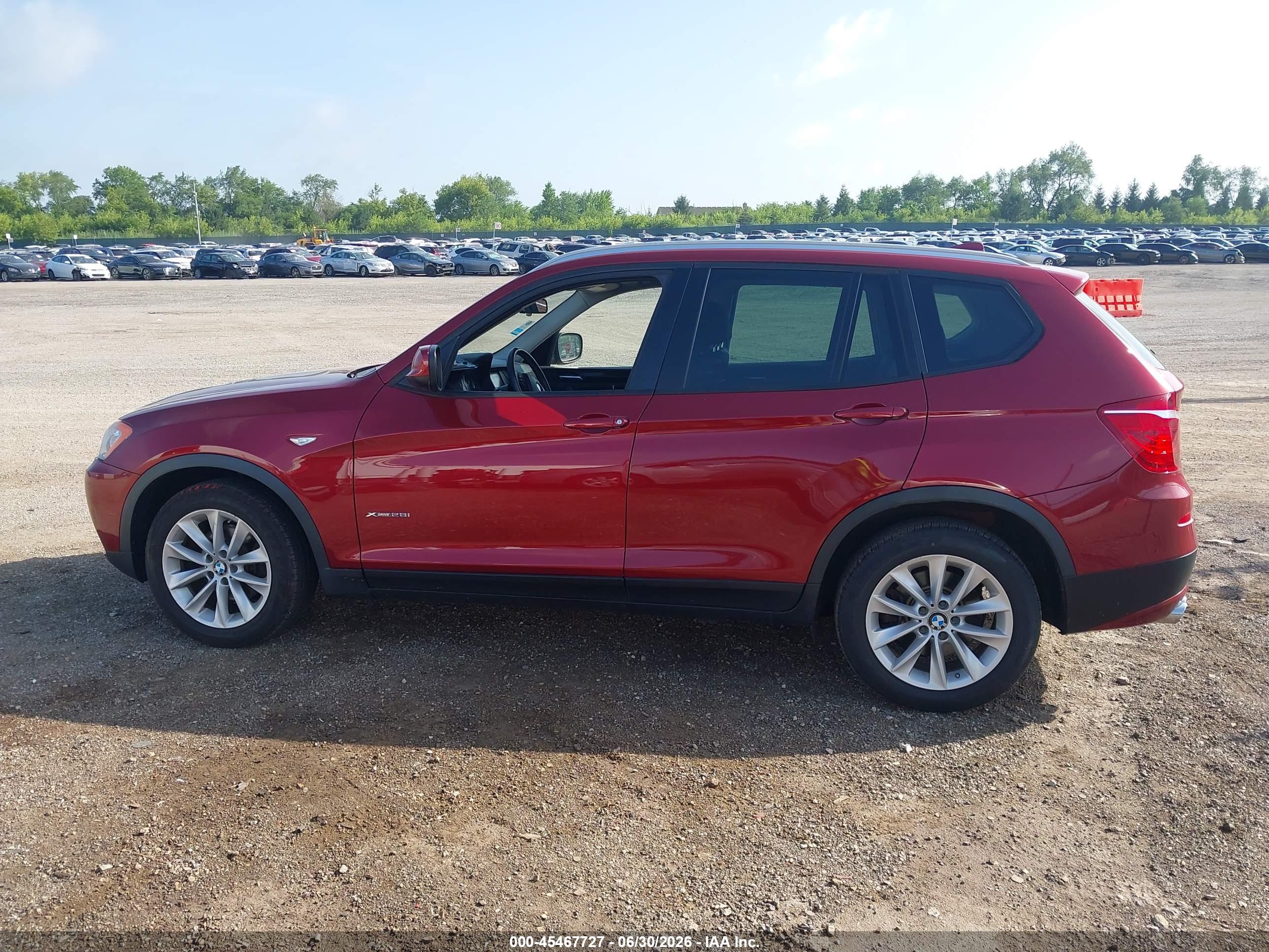 2014 BMW X3 XDRIVE28I