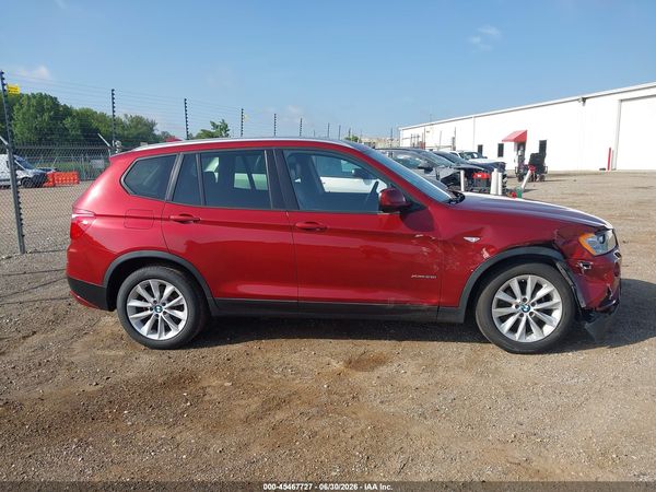 2014 BMW X3 XDRIVE28I
