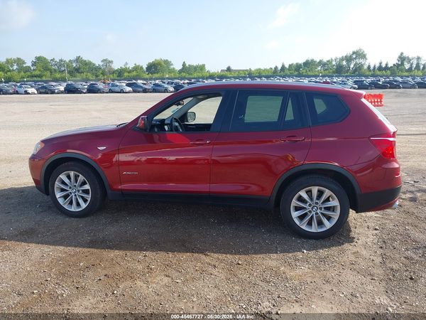 2014 BMW X3 XDRIVE28I