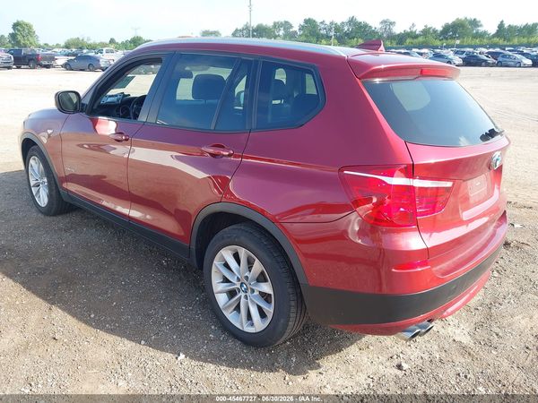 2014 BMW X3 XDRIVE28I