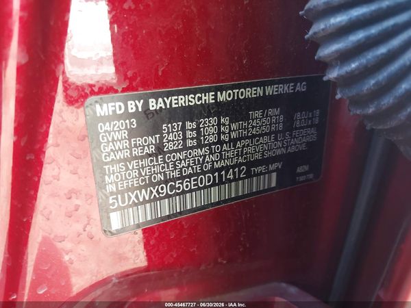 2014 BMW X3 XDRIVE28I