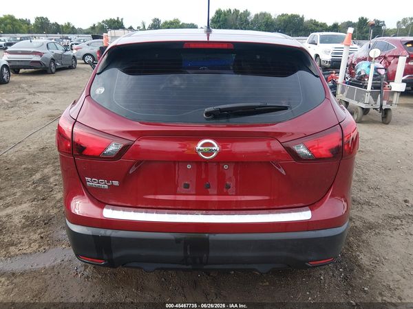 2019 NISSAN ROGUE SPORT S