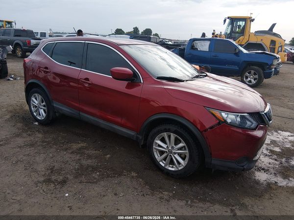 2019 NISSAN ROGUE SPORT S