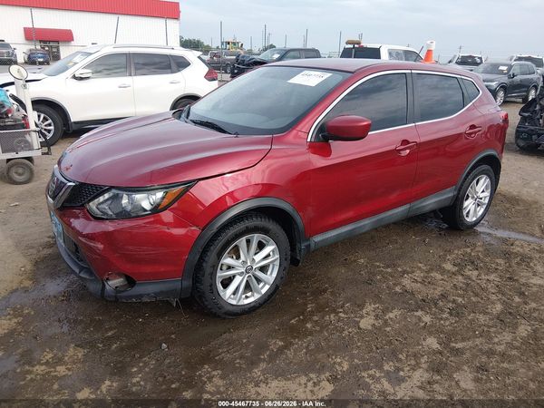 2019 NISSAN ROGUE SPORT S