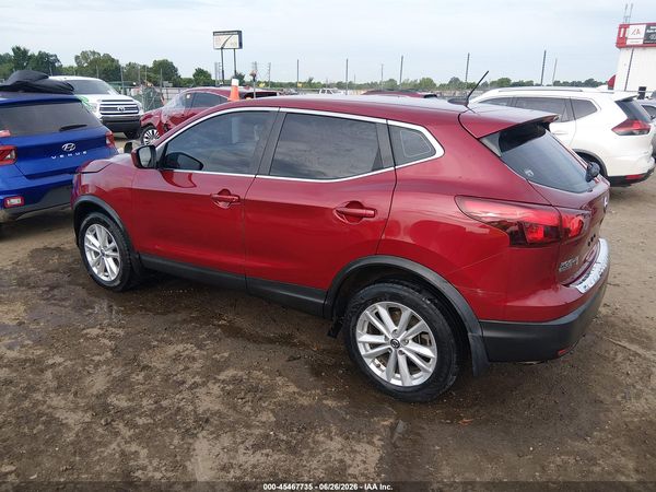 2019 NISSAN ROGUE SPORT S