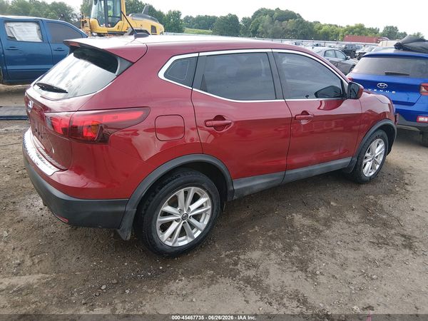 2019 NISSAN ROGUE SPORT S