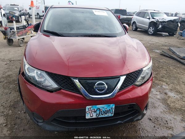 2019 NISSAN ROGUE SPORT S