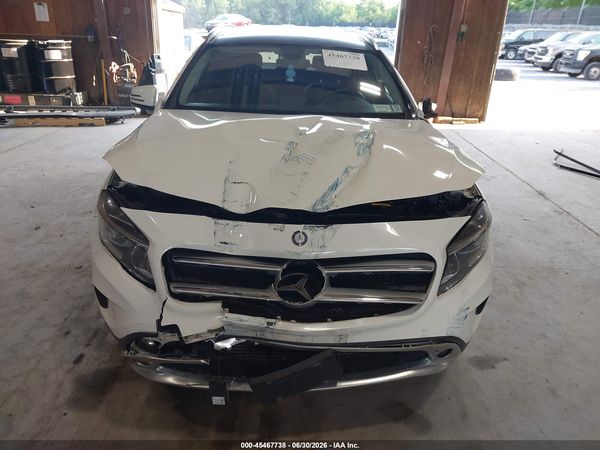 2015 MERCEDES-BENZ GLA 250 4MATIC