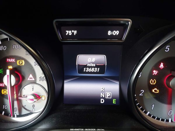 2015 MERCEDES-BENZ GLA 250 4MATIC