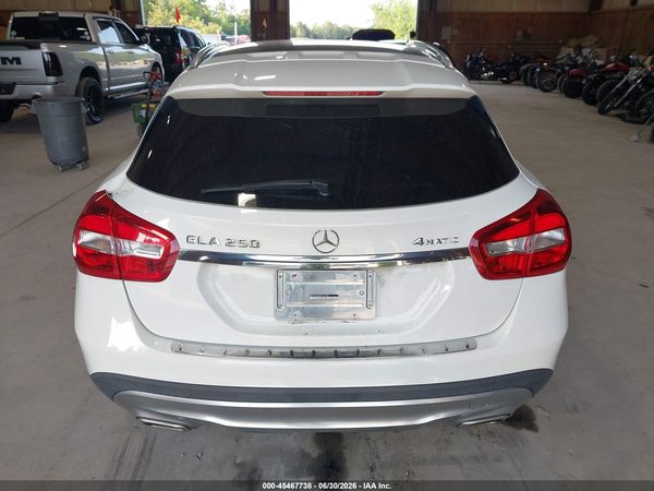 2015 MERCEDES-BENZ GLA 250 4MATIC