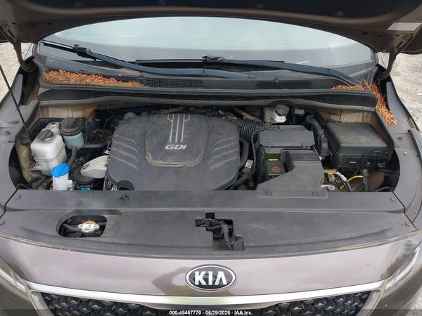2017 KIA SEDONA LX