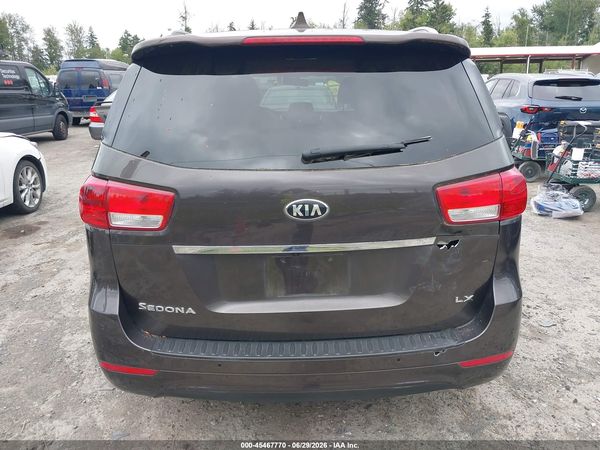 2017 KIA SEDONA LX