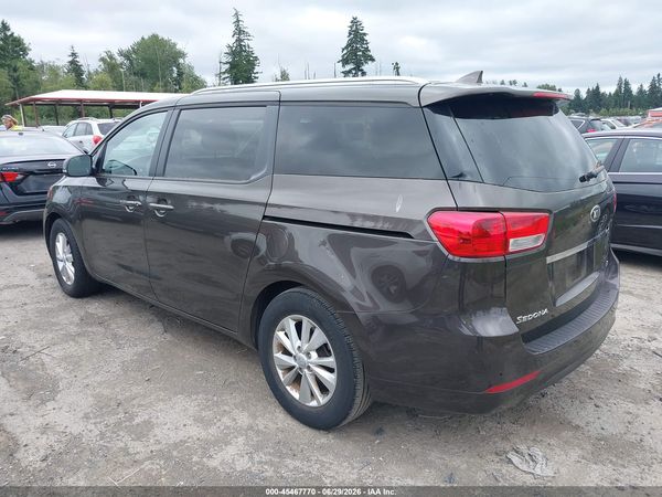 2017 KIA SEDONA LX