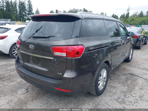 2017 KIA SEDONA LX