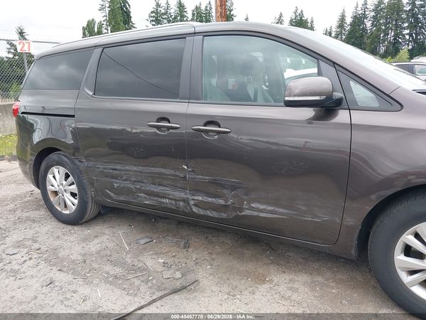 2017 KIA SEDONA LX