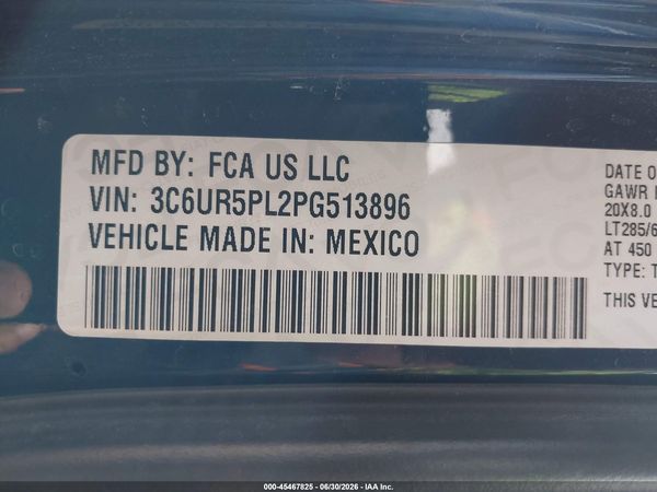 2023 RAM 2500