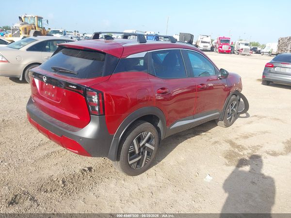 2026 NISSAN KICKS SV