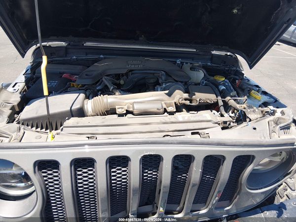 2021 JEEP WRANGLER UNLIMITED RUBICON 4X4