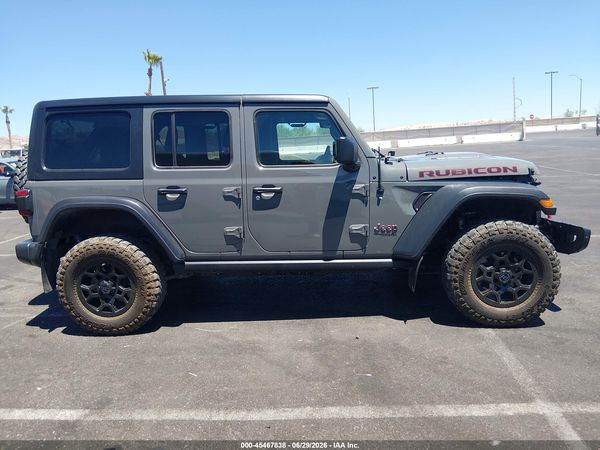 2021 JEEP WRANGLER UNLIMITED RUBICON 4X4