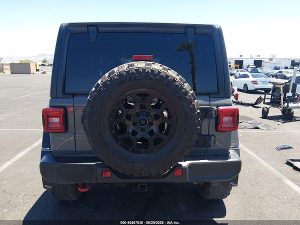 2021 JEEP WRANGLER UNLIMITED RUBICON 4X4