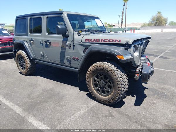 2021 JEEP WRANGLER UNLIMITED RUBICON 4X4