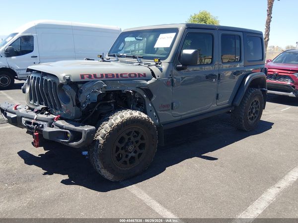 2021 JEEP WRANGLER UNLIMITED RUBICON 4X4
