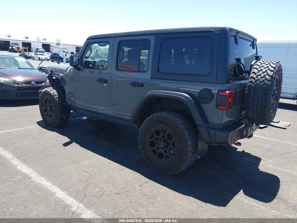 2021 JEEP WRANGLER UNLIMITED RUBICON 4X4