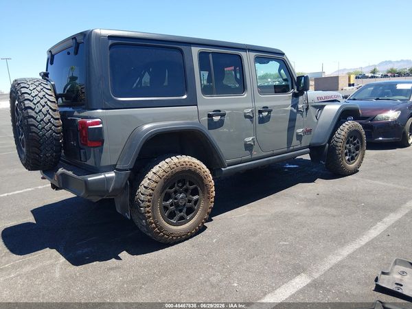 2021 JEEP WRANGLER UNLIMITED RUBICON 4X4