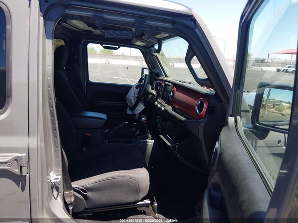 2021 JEEP WRANGLER UNLIMITED RUBICON 4X4