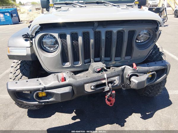 2021 JEEP WRANGLER UNLIMITED RUBICON 4X4