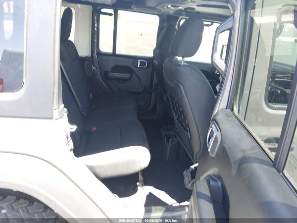 2021 JEEP WRANGLER UNLIMITED RUBICON 4X4