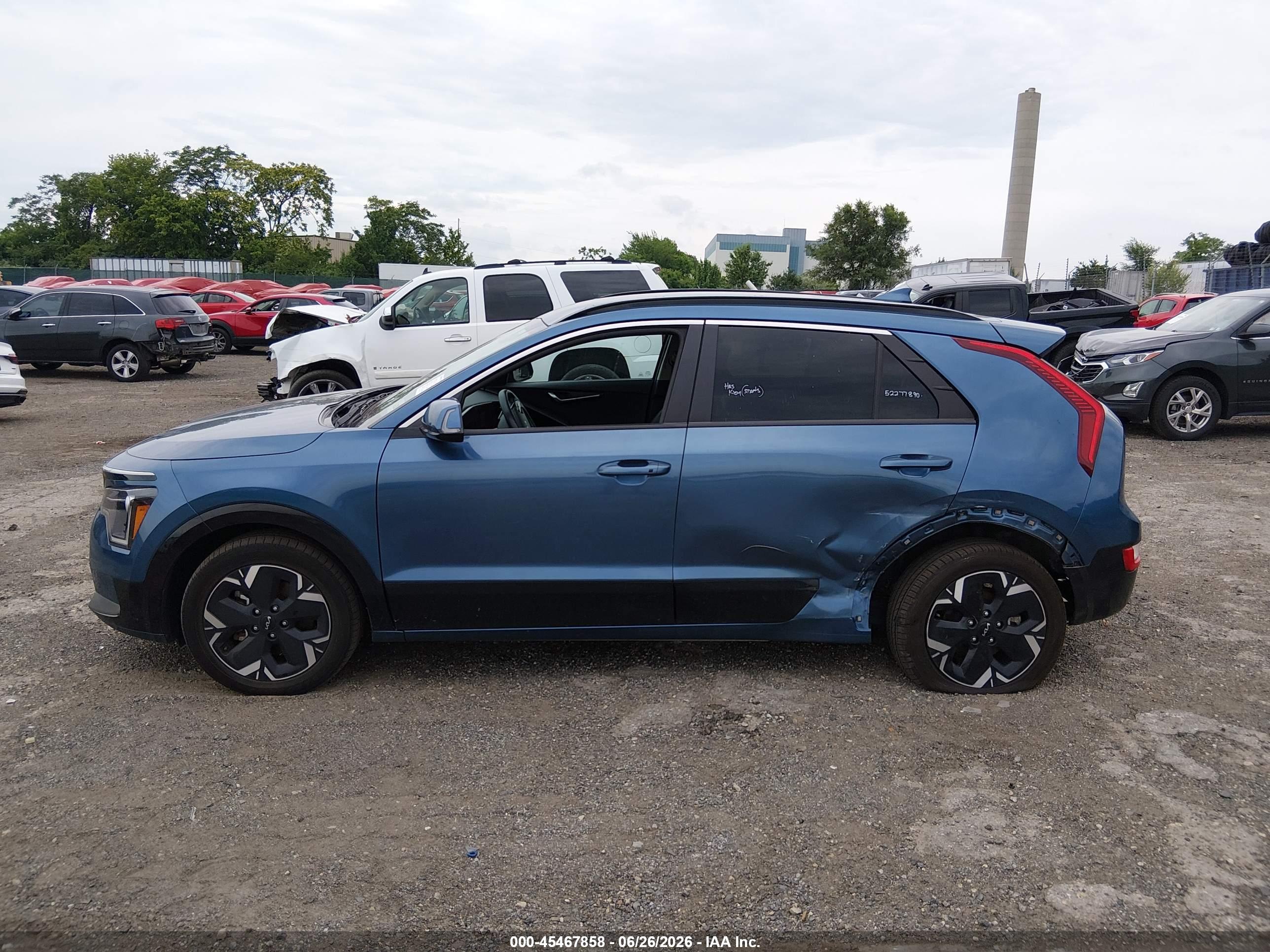 2023 KIA NIRO EV WIND