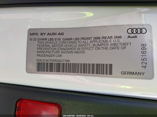 2024 AUDI S5 SPORTBACK