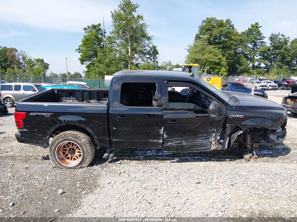 2018 FORD F-150 XLT