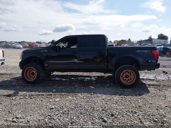 2018 FORD F-150 XLT