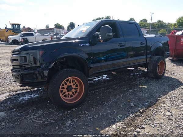 2018 FORD F-150 XLT