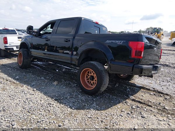 2018 FORD F-150 XLT