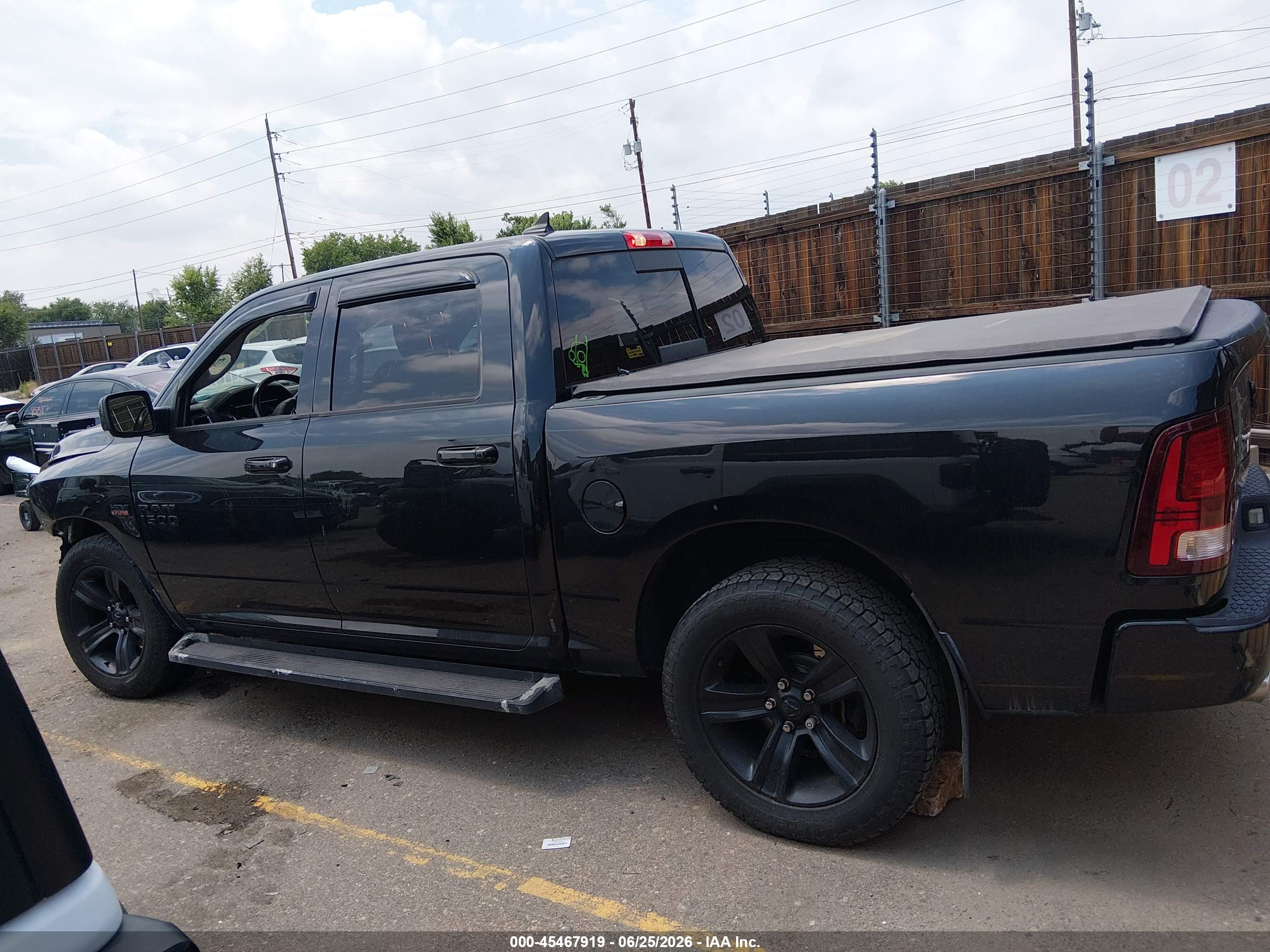 2018 RAM 1500 SPORT
