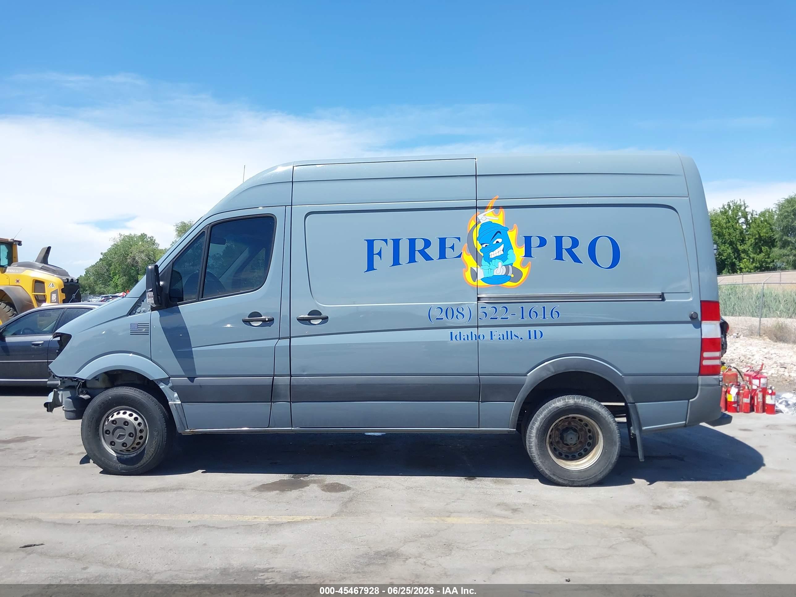 2015 MERCEDES-BENZ SPRINTER 3500 HIGH  ROOF
