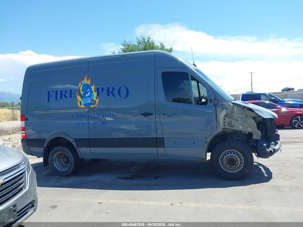 2015 MERCEDES-BENZ SPRINTER 3500 HIGH  ROOF