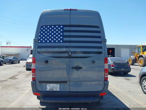 2015 MERCEDES-BENZ SPRINTER 3500 HIGH  ROOF