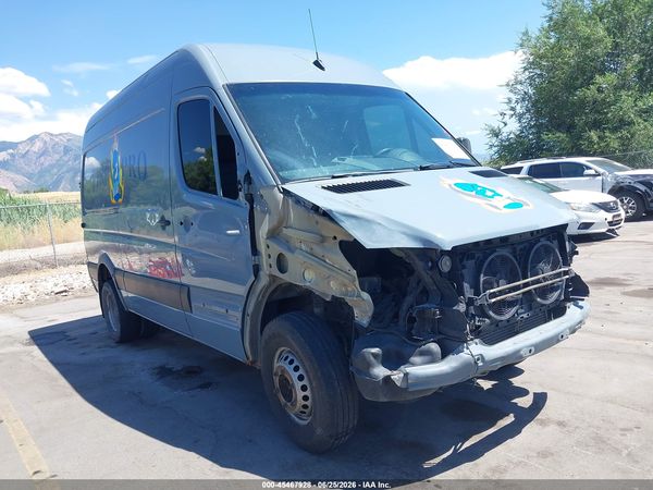 2015 MERCEDES-BENZ SPRINTER 3500 HIGH  ROOF