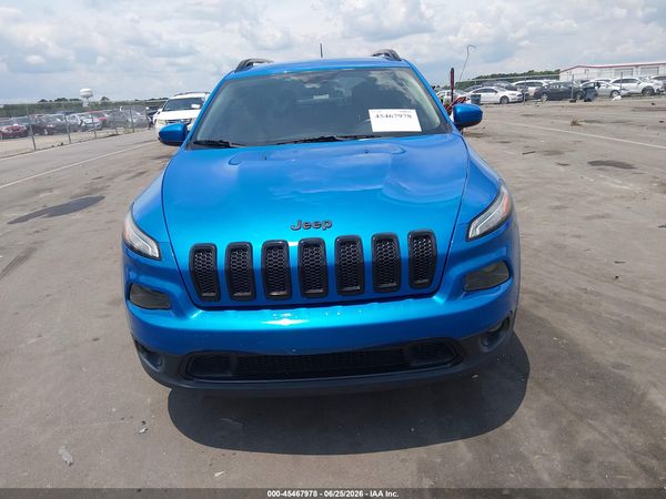 2018 JEEP CHEROKEE LATITUDE 4X4