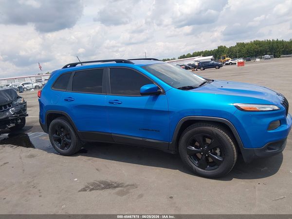 2018 JEEP CHEROKEE LATITUDE 4X4