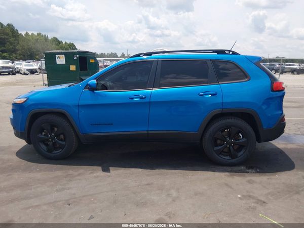 2018 JEEP CHEROKEE LATITUDE 4X4