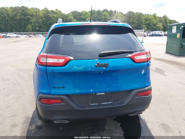 2018 JEEP CHEROKEE LATITUDE 4X4