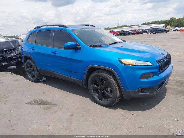 2018 JEEP CHEROKEE LATITUDE 4X4
